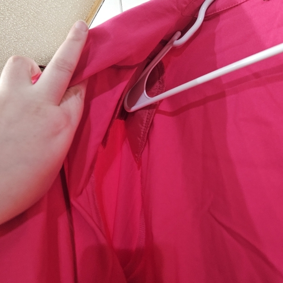 Premise Hot Pink Blazer With Built In Shoulder Pads! - Picture 5 of 7